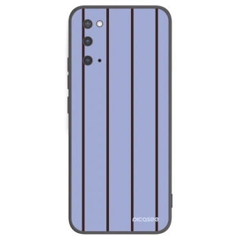 Picasee Μαύρη θήκη σιλικόνης για Samsung Galaxy S20 G980F - Poolside member