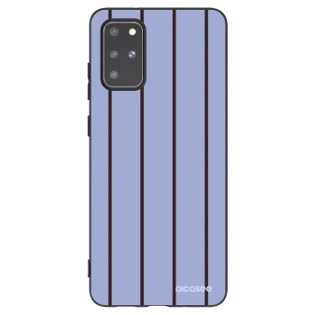Picasee Μαύρη θήκη σιλικόνης για Samsung Galaxy S20+ G985F - Poolside member