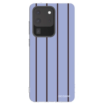 Picasee διαφανής θήκη σιλικόνης Samsung Galaxy S20 Ultra 5G G988F - Poolside member