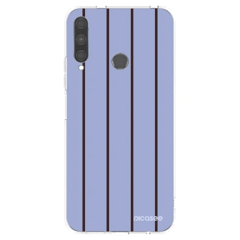 Picasee διαφανής θήκη σιλικόνης Huawei P40 Lite E - Poolside member