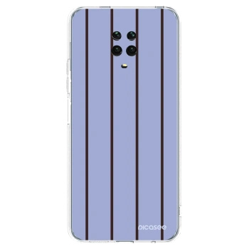 Picasee διαφανής θήκη σιλικόνης Xiaomi Redmi Note 9 Pro - Poolside member