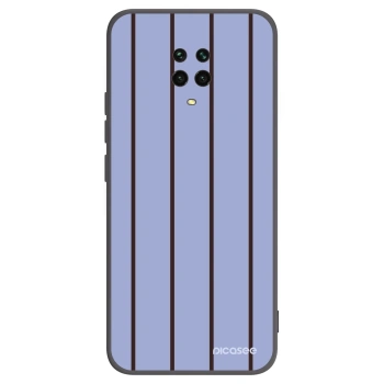 Picasee Μαύρη θήκη σιλικόνης για Xiaomi Redmi Note 9 Pro - Poolside member