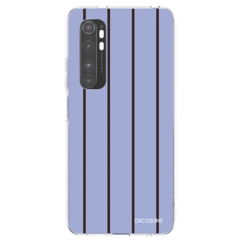 Picasee διαφανής θήκη σιλικόνης Xiaomi Mi Note 10 Lite - Poolside member