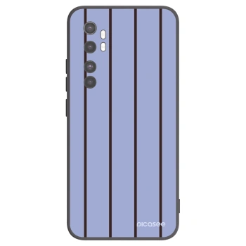 Picasee Μαύρη θήκη σιλικόνης για Xiaomi Mi Note 10 Lite - Poolside member