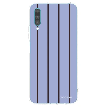 Picasee διαφανής θήκη σιλικόνης Samsung Galaxy A30s A307F - Poolside member