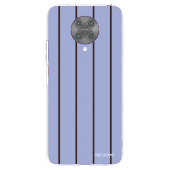 Picasee διαφανής θήκη σιλικόνης Xiaomi Poco F2 Pro - Poolside member