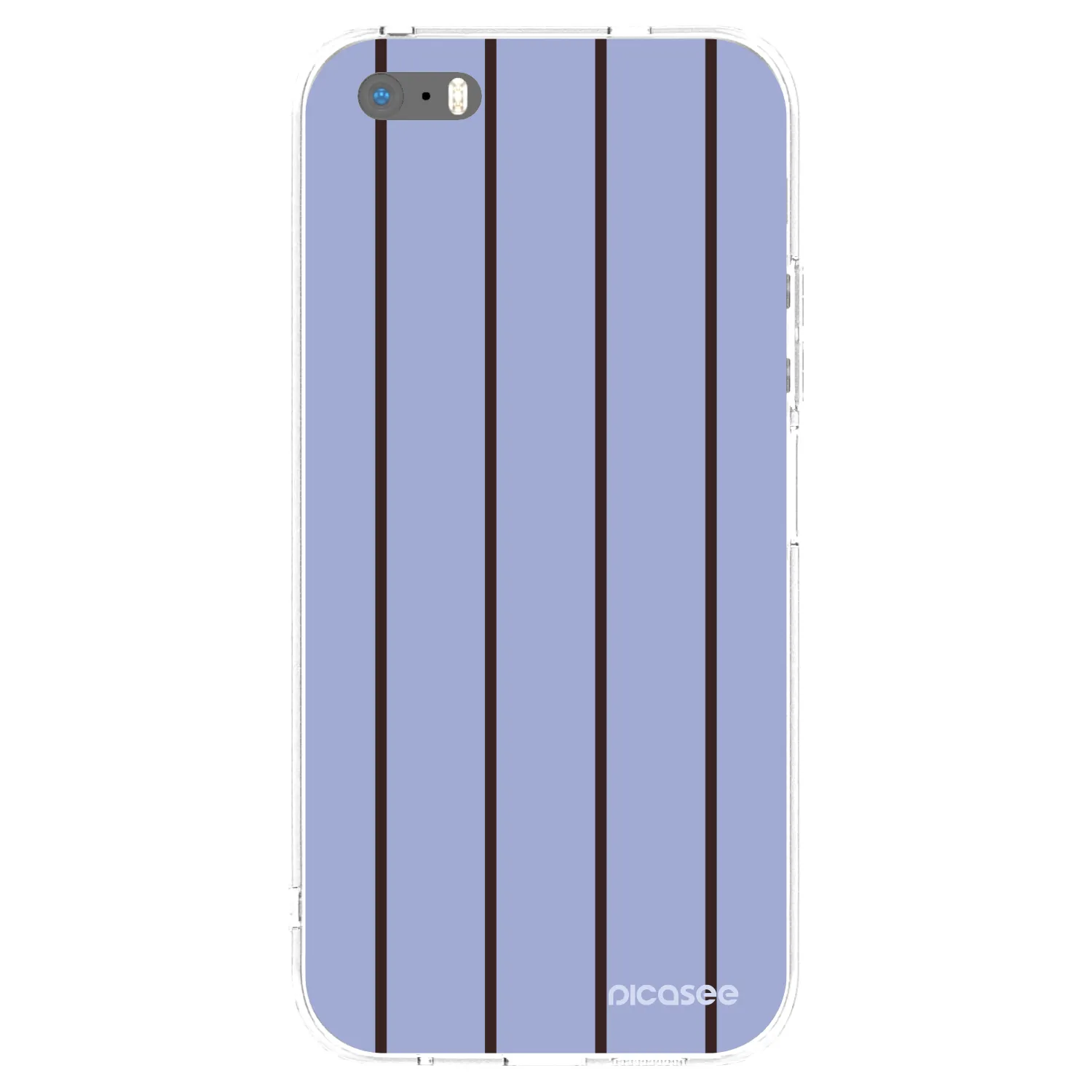 Picasee διαφανής θήκη σιλικόνης Apple iPhone 5/5S/SE - Poolside member