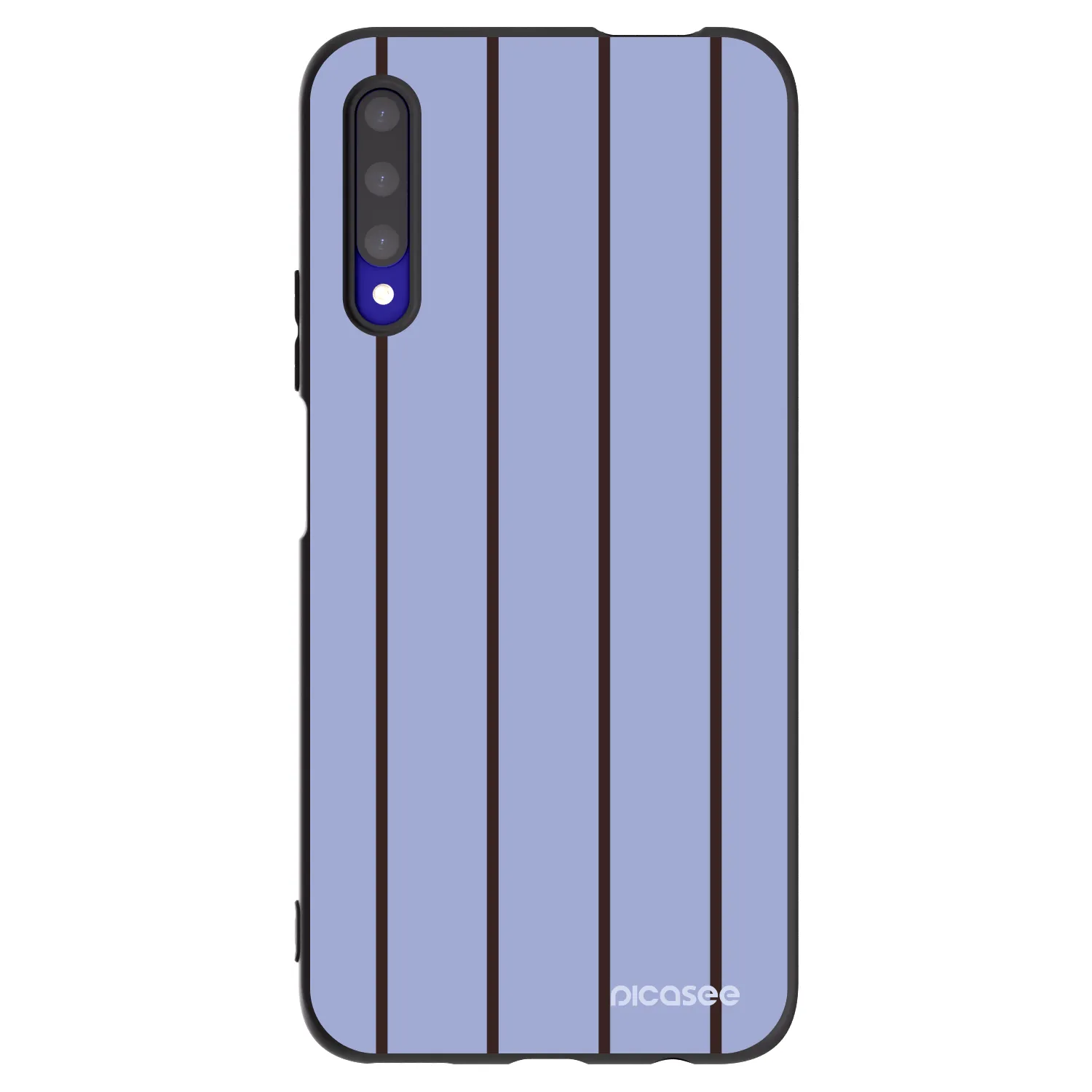 Picasee Μαύρη θήκη σιλικόνης για Honor 9X Pro - Poolside member