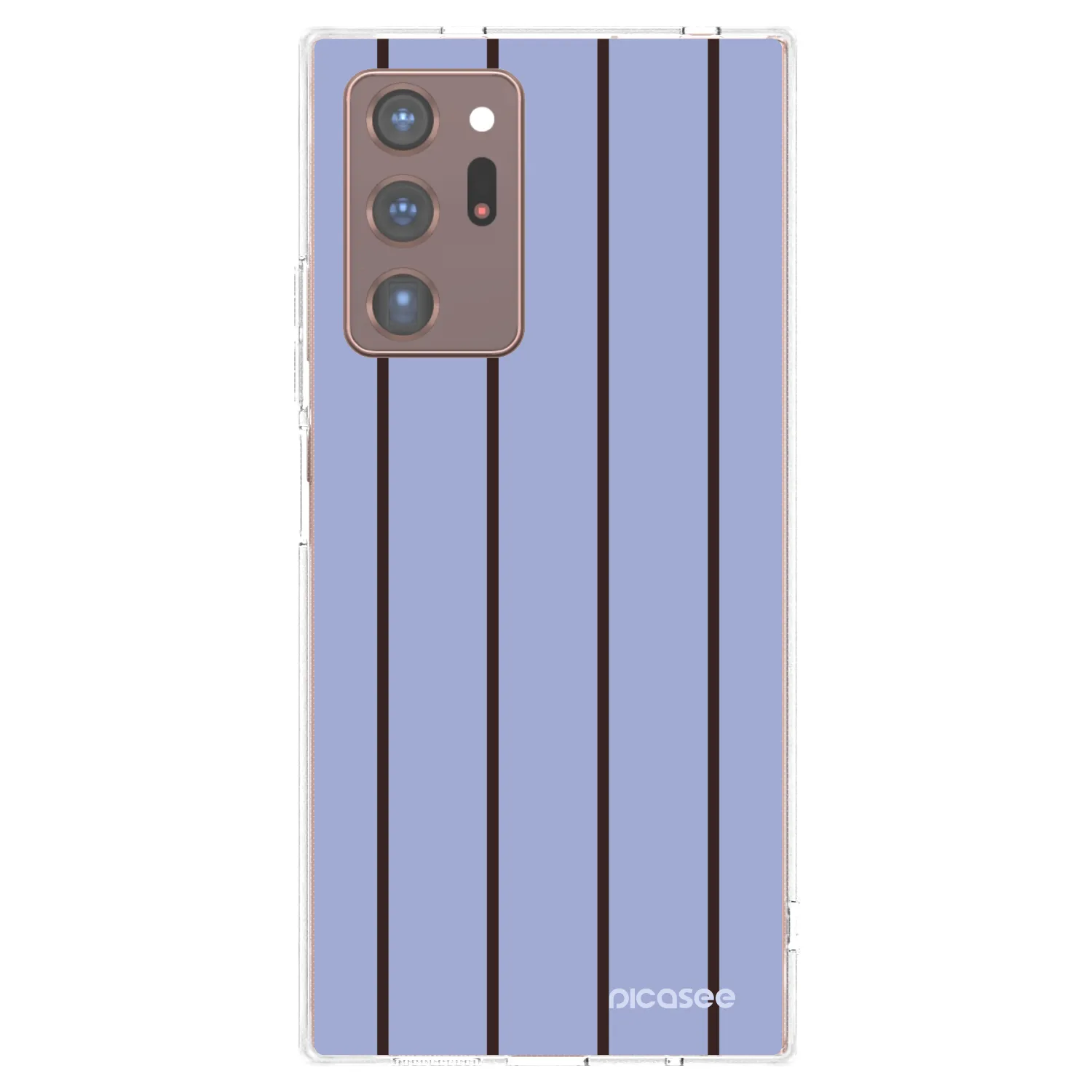 Picasee διαφανής θήκη σιλικόνης Samsung Galaxy Note 20 Ultra - Poolside member