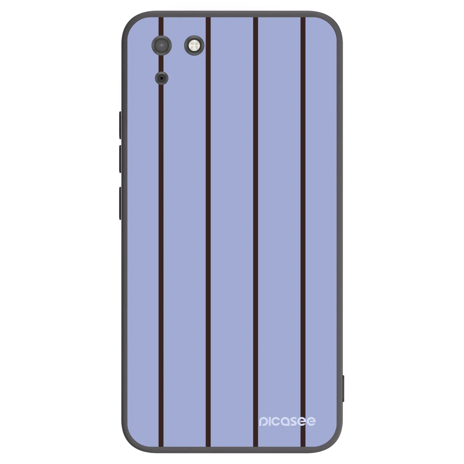Picasee Μαύρη θήκη σιλικόνης για Huawei Y5P - Poolside member
