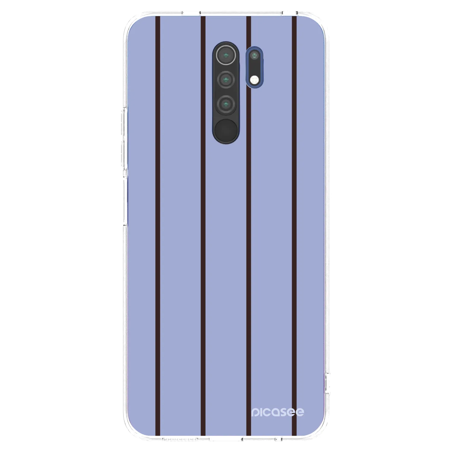 Picasee διαφανής θήκη σιλικόνης Xiaomi Redmi 9 - Poolside member