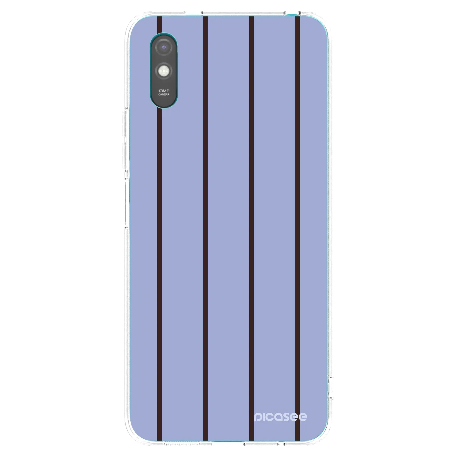 Picasee διαφανής θήκη σιλικόνης Xiaomi Redmi 9A - Poolside member