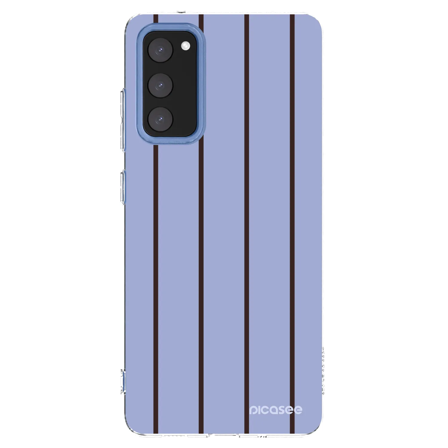 Picasee διαφανής θήκη σιλικόνης Samsung Galaxy S20 FE - Poolside member