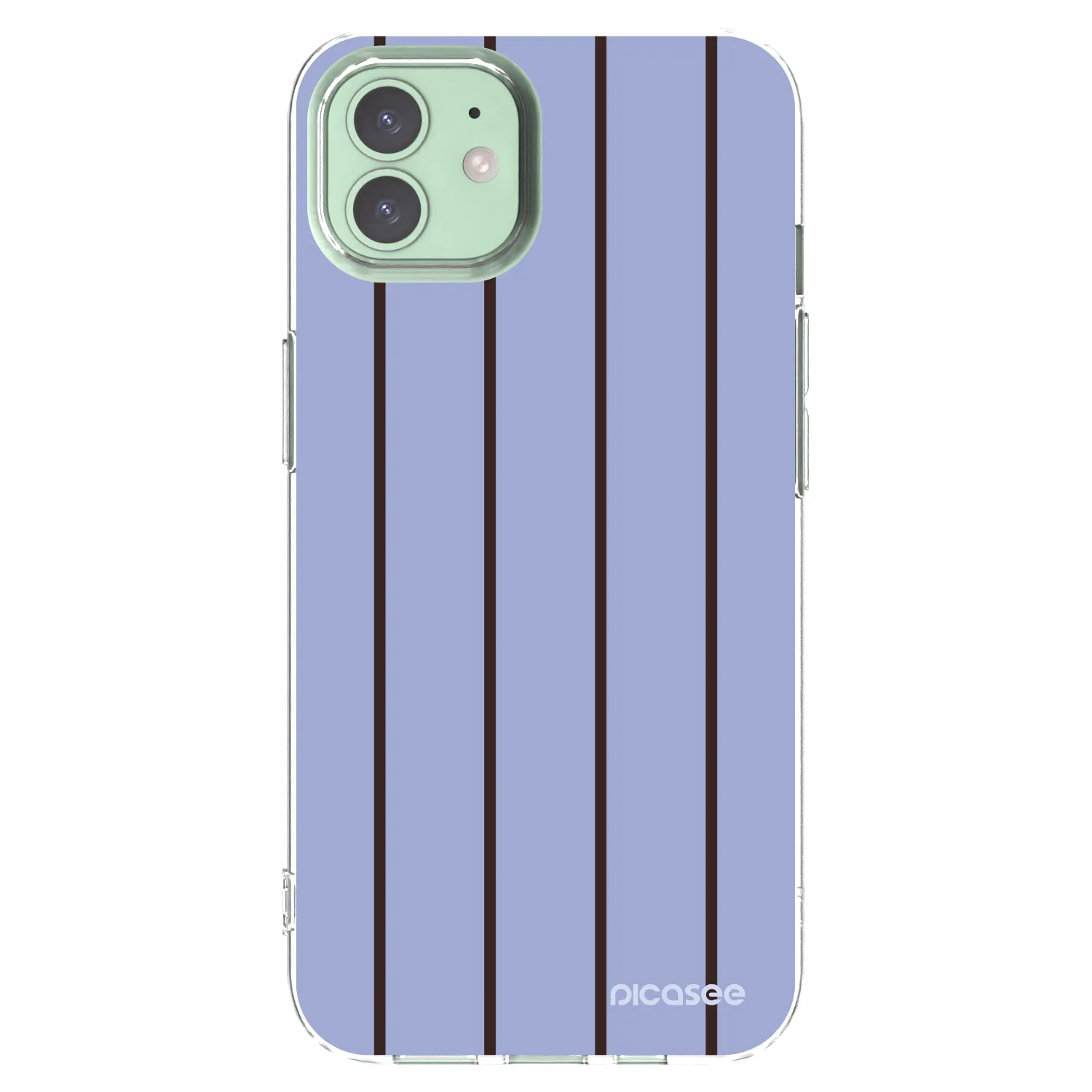 Picasee διαφανής θήκη σιλικόνης Apple iPhone 12 Pro - Poolside member