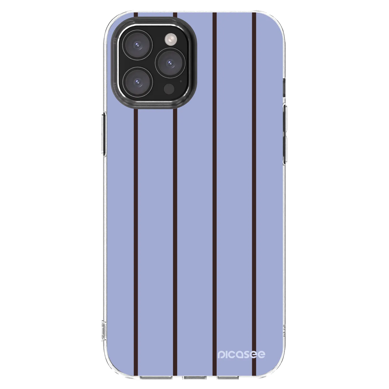 Picasee διαφανής θήκη σιλικόνης Apple iPhone 12 Pro Max - Poolside member