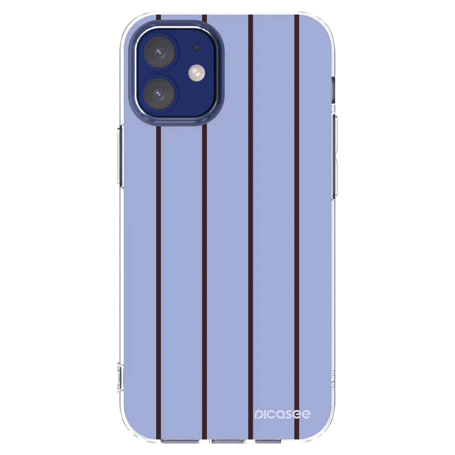 Picasee διαφανής θήκη σιλικόνης Apple iPhone 12 mini - Poolside member