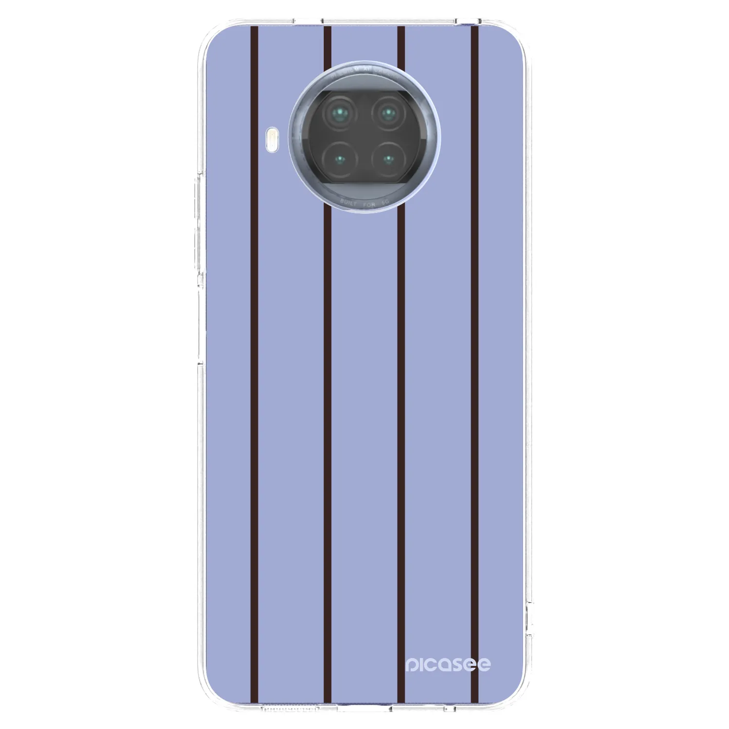 Picasee διαφανής θήκη σιλικόνης Xiaomi Mi 10T Lite - Poolside member