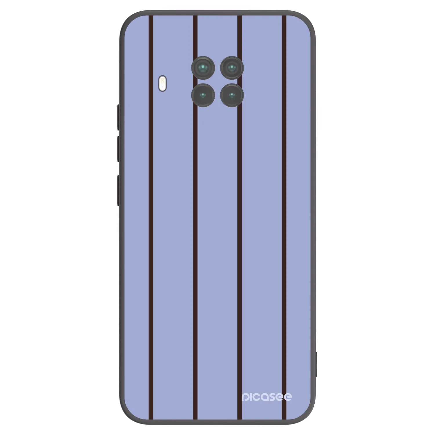 Picasee Μαύρη θήκη σιλικόνης για Xiaomi Mi 10T Lite - Poolside member
