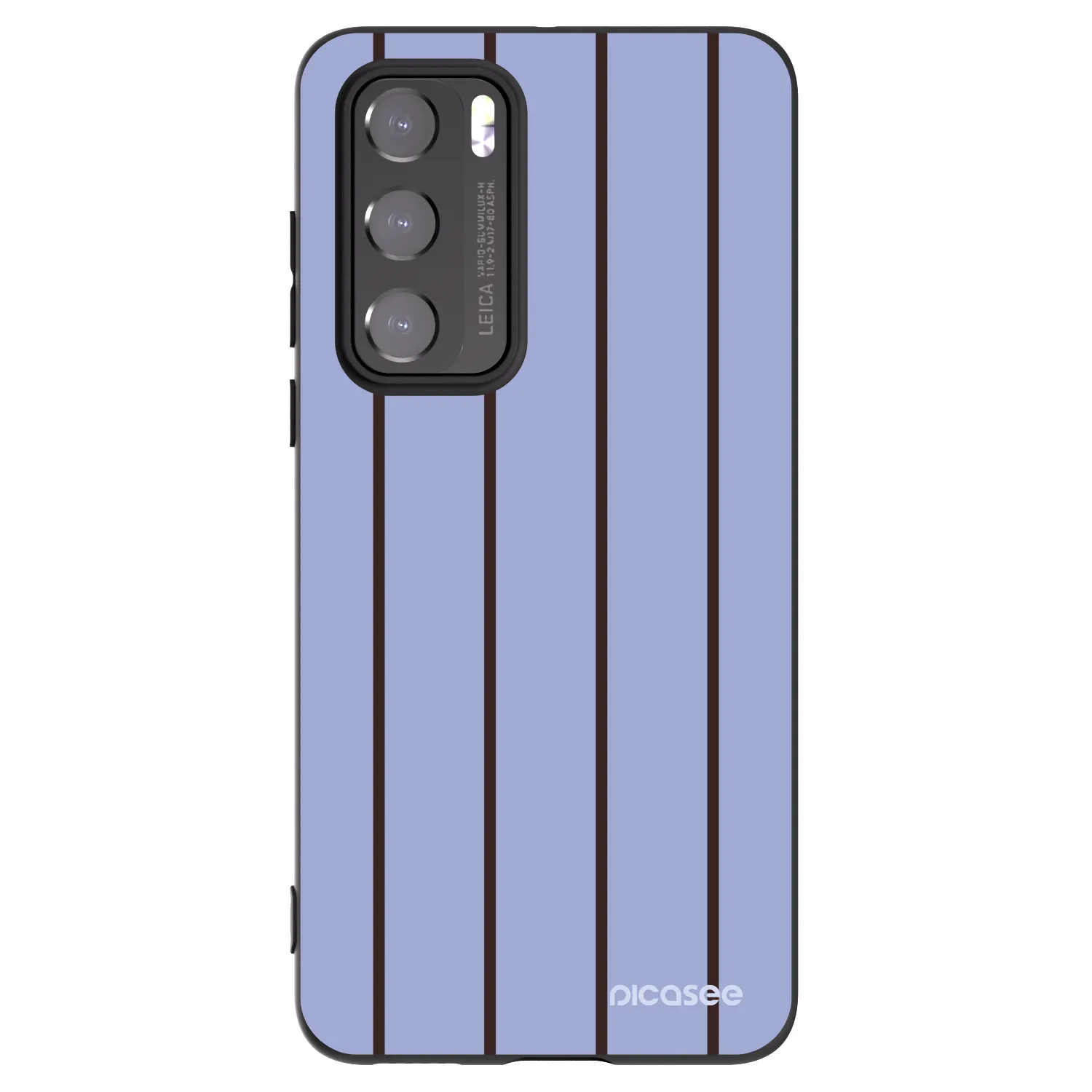 Picasee Μαύρη θήκη σιλικόνης για Huawei P40 - Poolside member