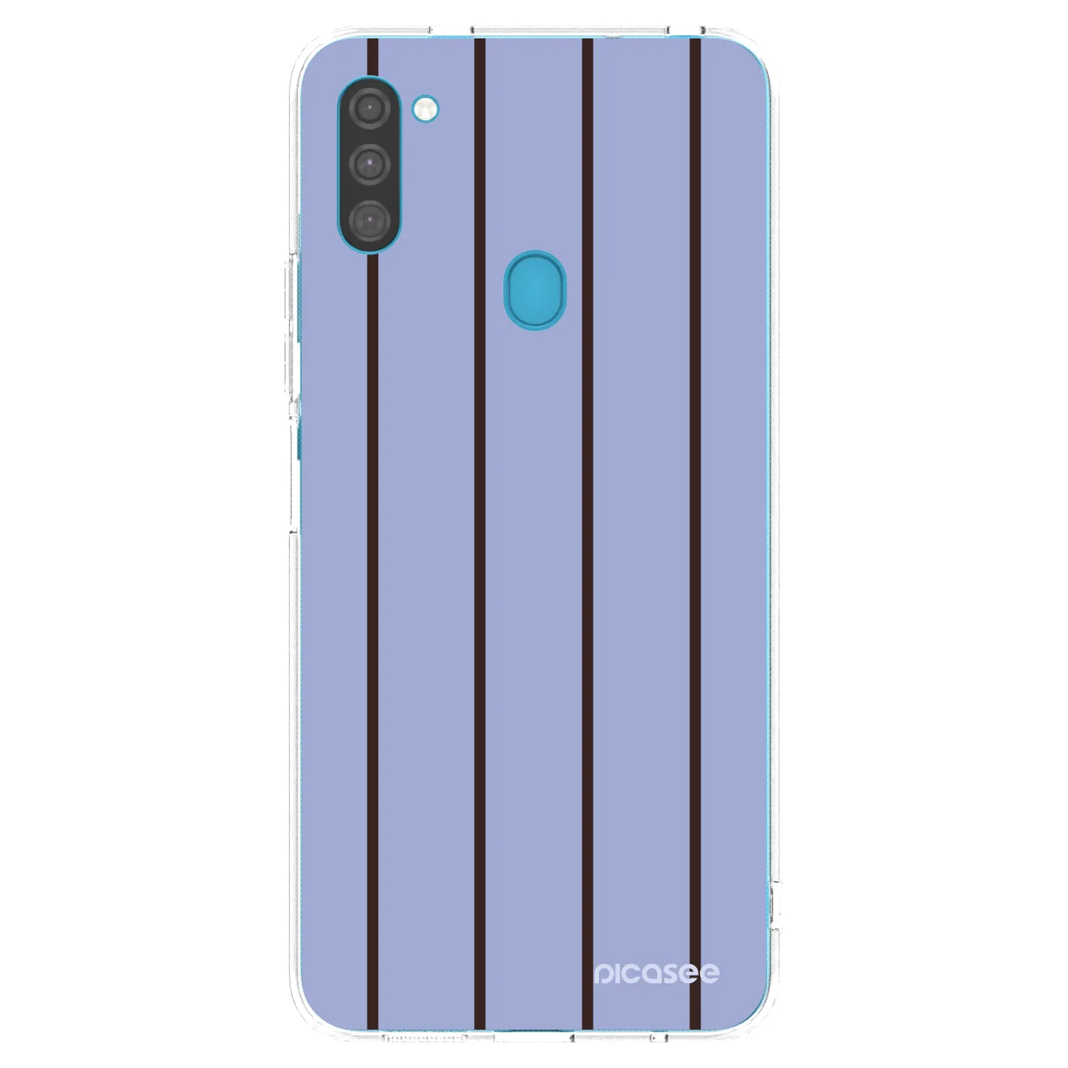 Picasee διαφανής θήκη σιλικόνης Samsung Galaxy M11 - Poolside member