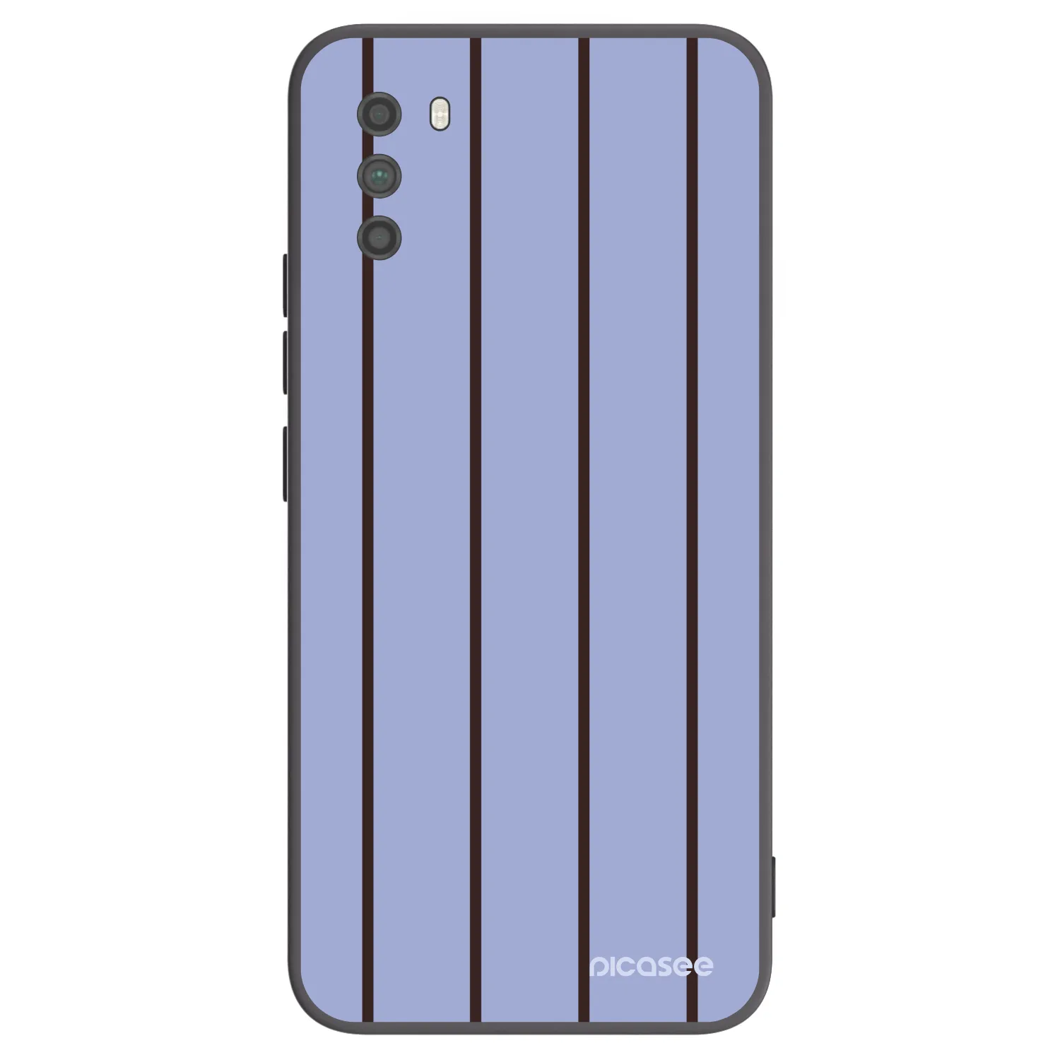 Picasee Μαύρη θήκη σιλικόνης για Xiaomi Poco M3 - Poolside member