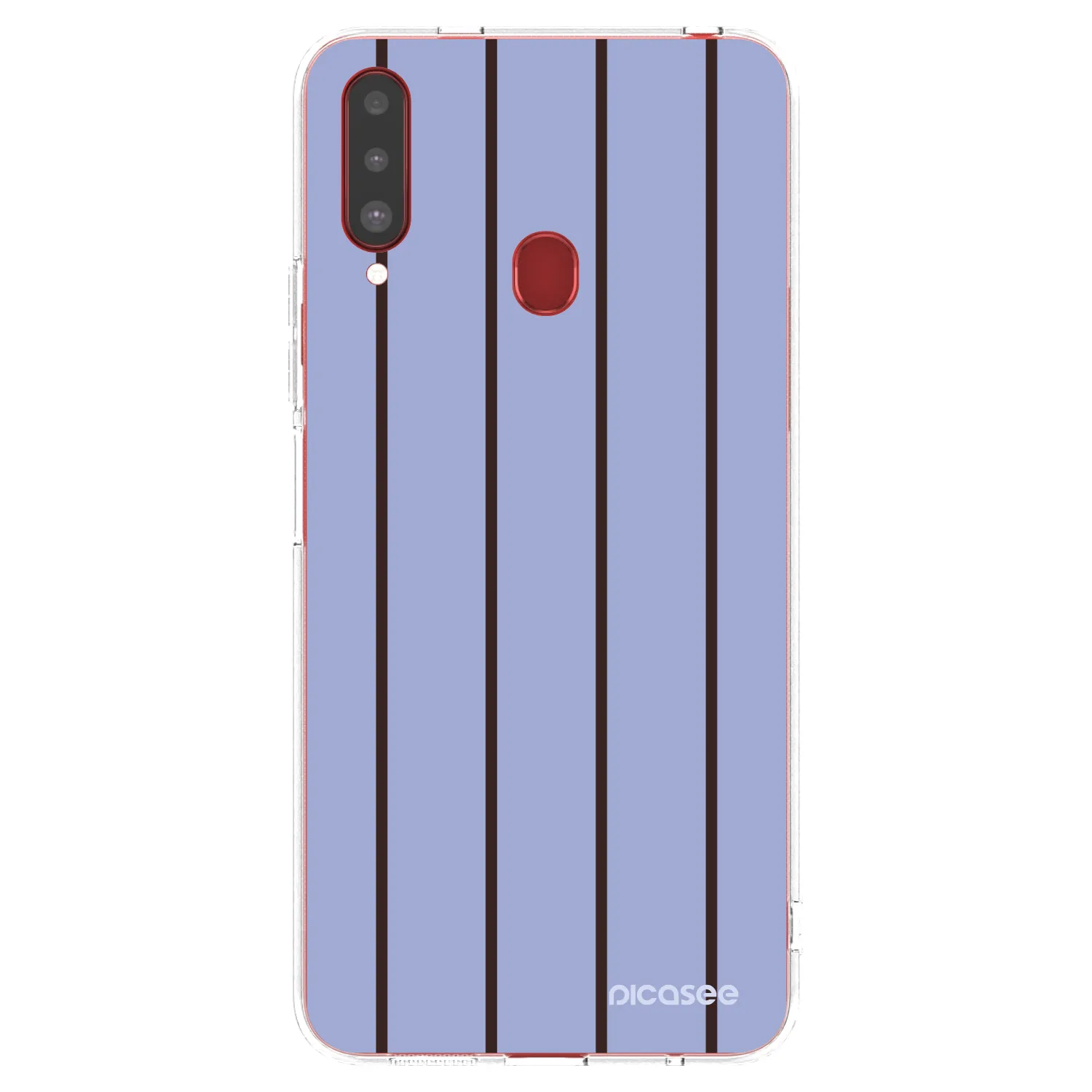 Picasee διαφανής θήκη σιλικόνης Samsung Galaxy A20s - Poolside member