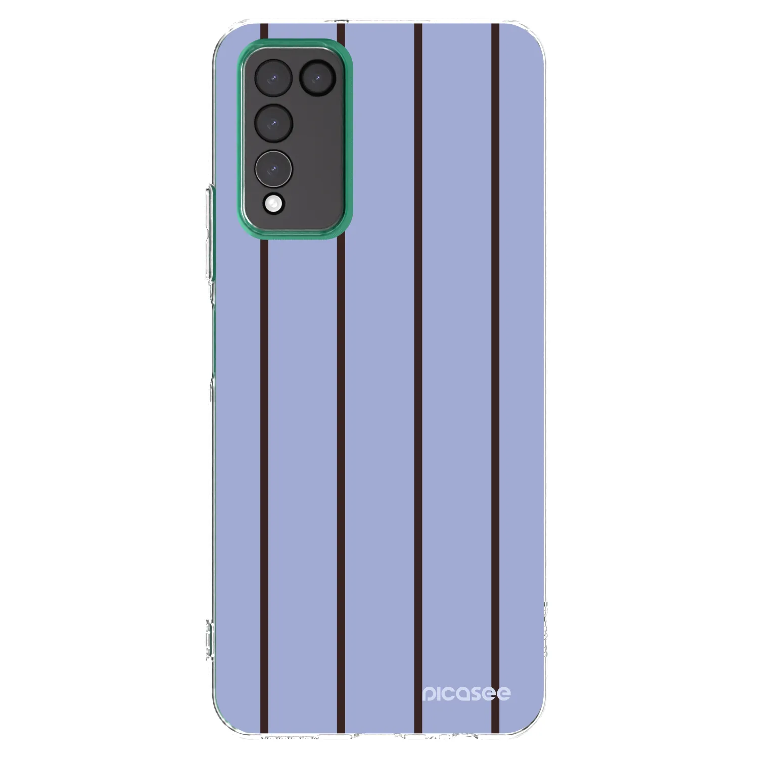 Picasee διαφανής θήκη σιλικόνης Honor 10X Lite - Poolside member