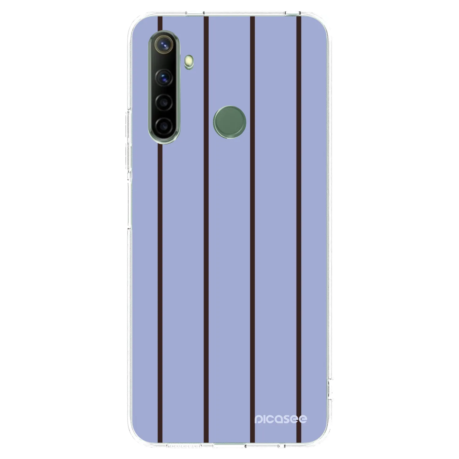 Picasee διαφανής θήκη σιλικόνης Realme 6i - Poolside member