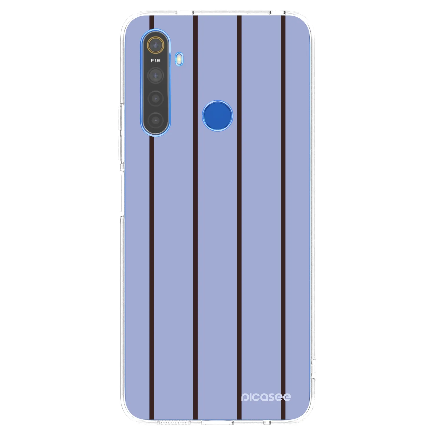 Picasee διαφανής θήκη σιλικόνης Realme 5 - Poolside member