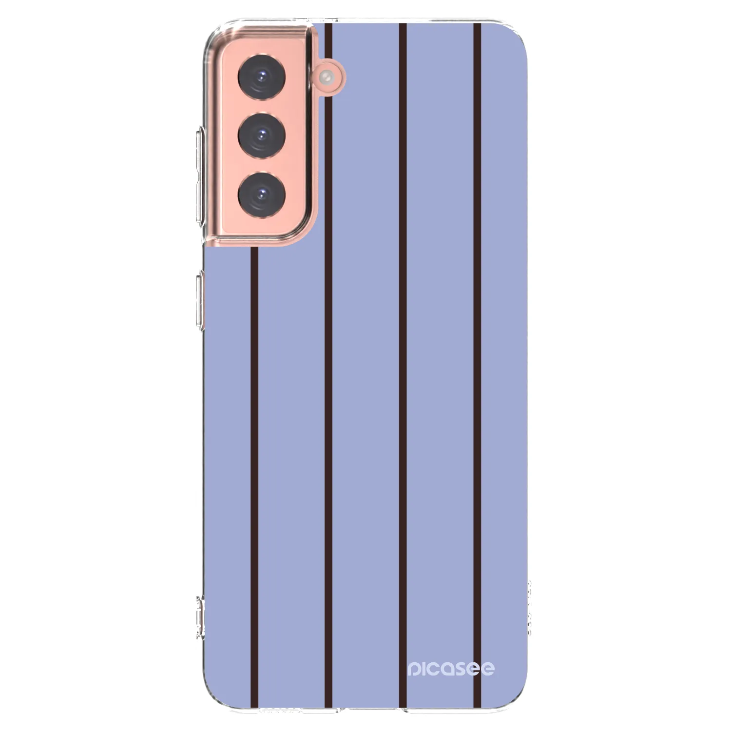 Picasee διαφανής θήκη σιλικόνης Samsung Galaxy S21 5G G991B - Poolside member
