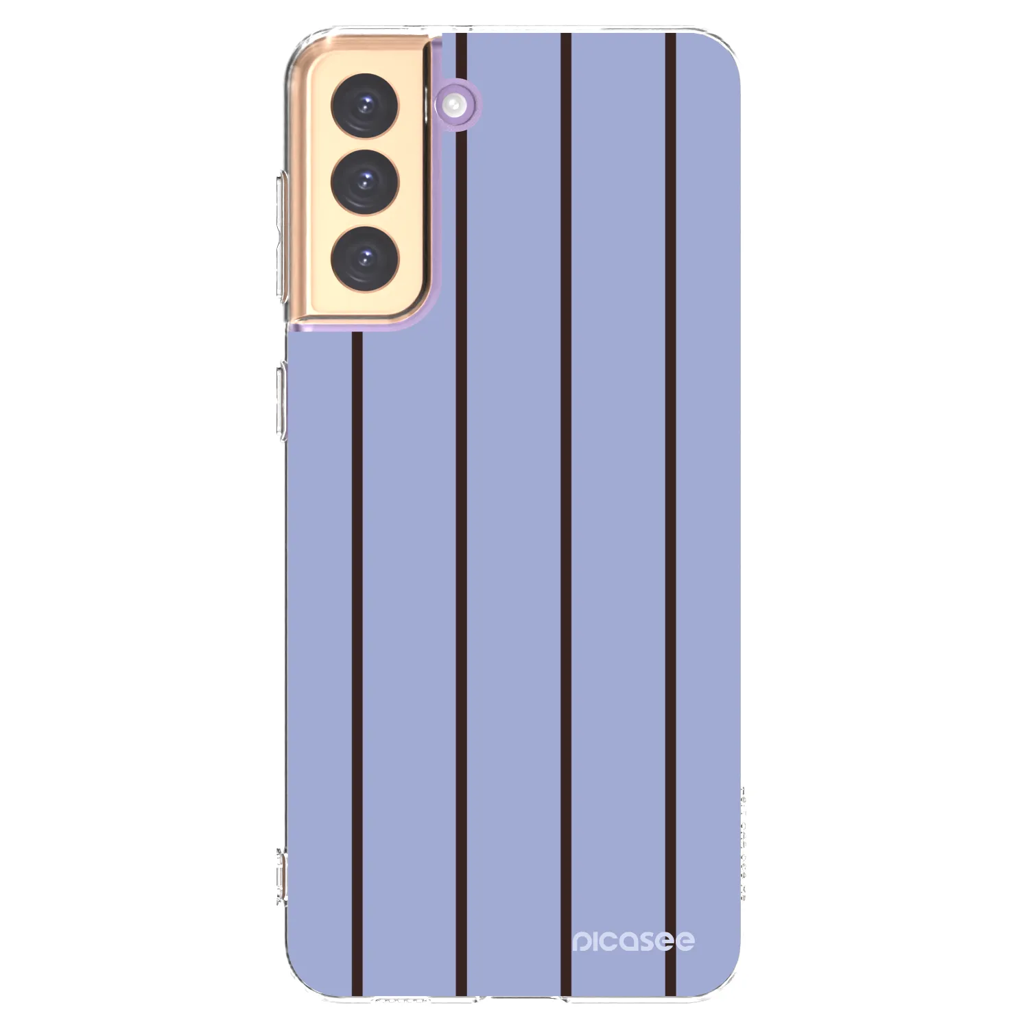 Picasee διαφανής θήκη σιλικόνης Samsung Galaxy S21+ 5G G996F - Poolside member