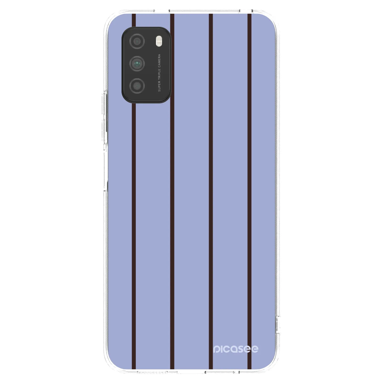 Picasee διαφανής θήκη σιλικόνης Xiaomi Poco M3 - Poolside member