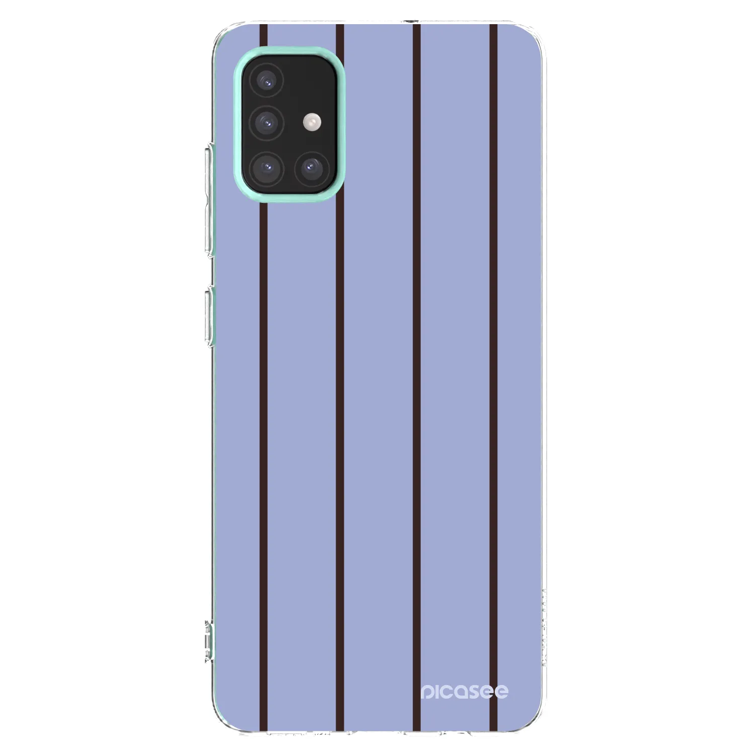 Picasee διαφανής θήκη σιλικόνης Samsung Galaxy M31s - Poolside member