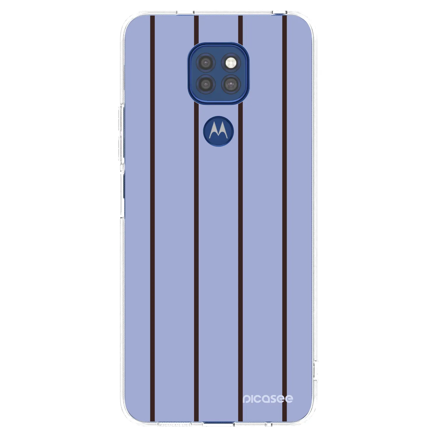 Picasee διαφανής θήκη σιλικόνης Motorola Moto G9 Play - Poolside member