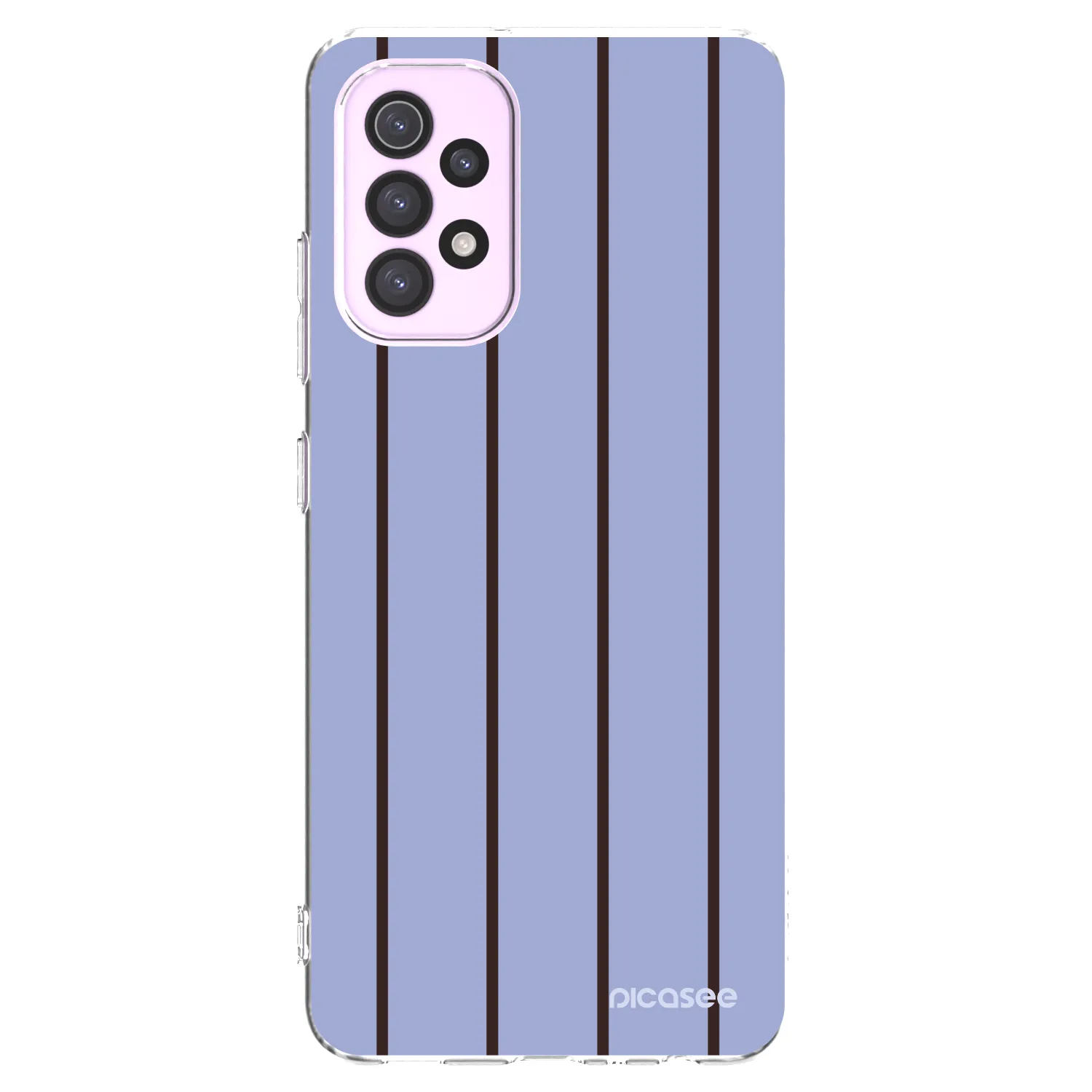 Picasee διαφανής θήκη σιλικόνης Samsung Galaxy A32 5G A326B - Poolside member