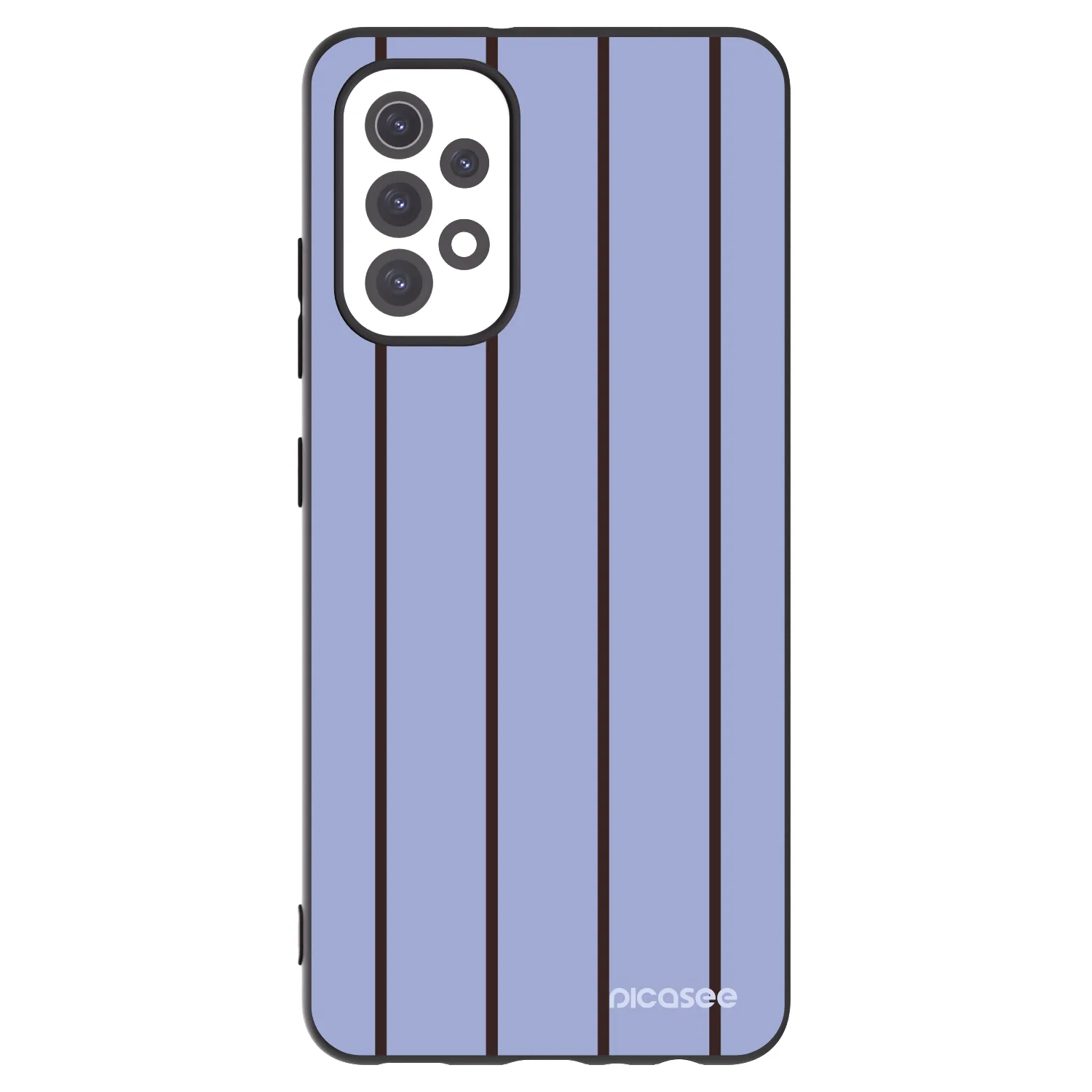 Picasee Μαύρη θήκη σιλικόνης για Samsung Galaxy A32 5G A326B - Poolside member
