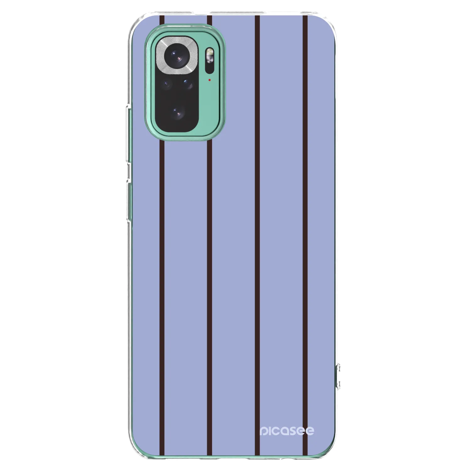 Picasee διαφανής θήκη σιλικόνης Xiaomi Redmi Note 10 Pro - Poolside member