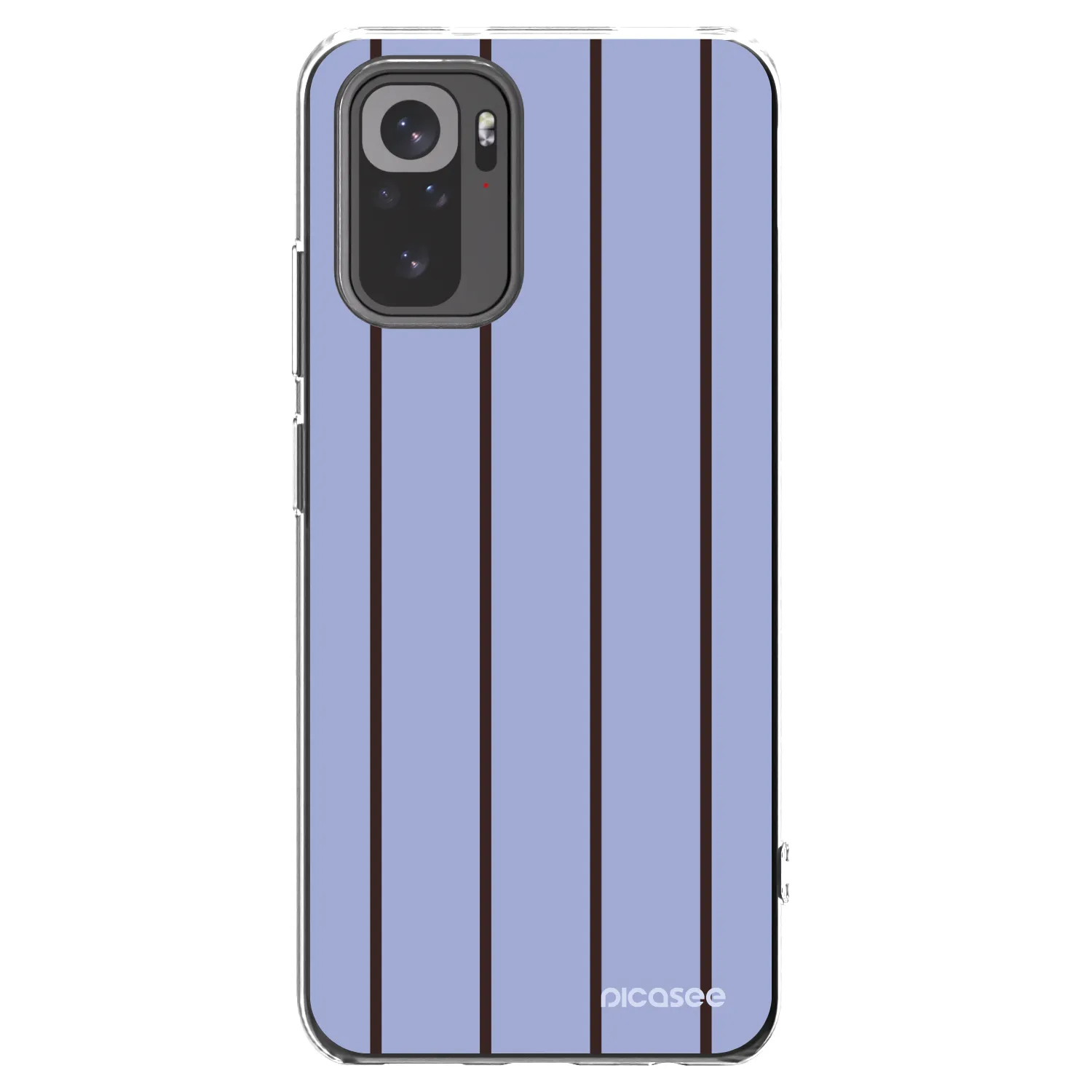Picasee διαφανής θήκη σιλικόνης Xiaomi Redmi Note 10S - Poolside member