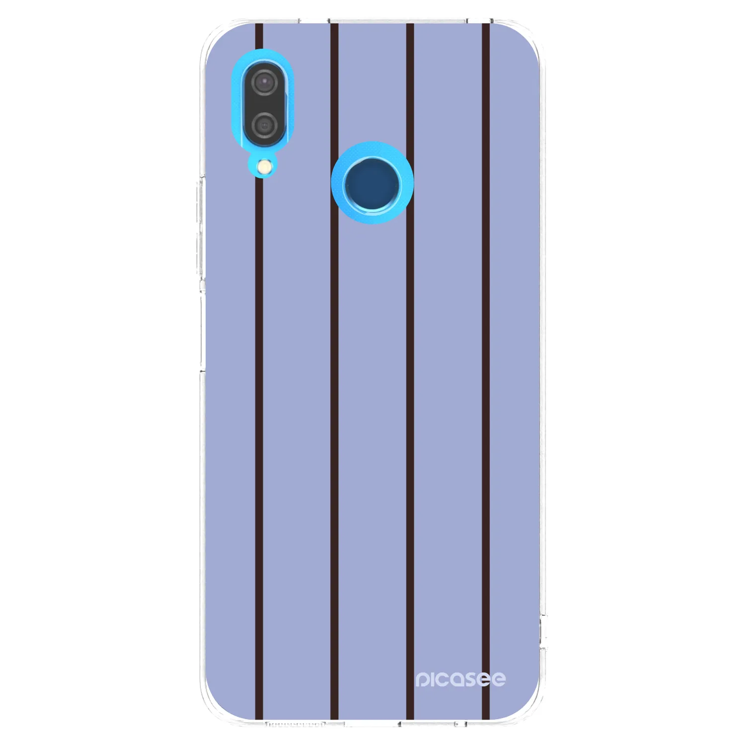 Picasee διαφανής θήκη σιλικόνης Huawei P20 Lite - Poolside member