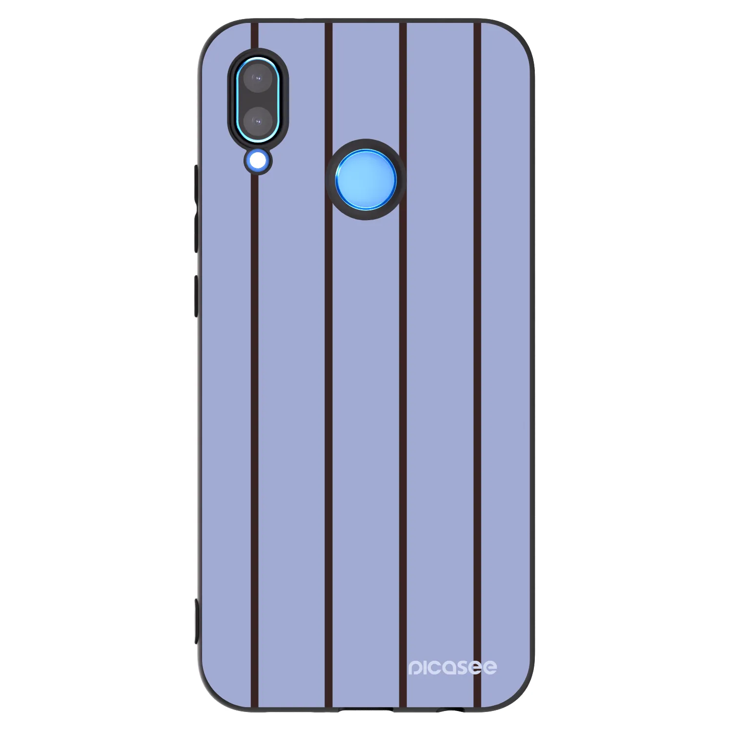 Picasee Μαύρη θήκη σιλικόνης για Huawei Mate 40 Pro - Poolside member