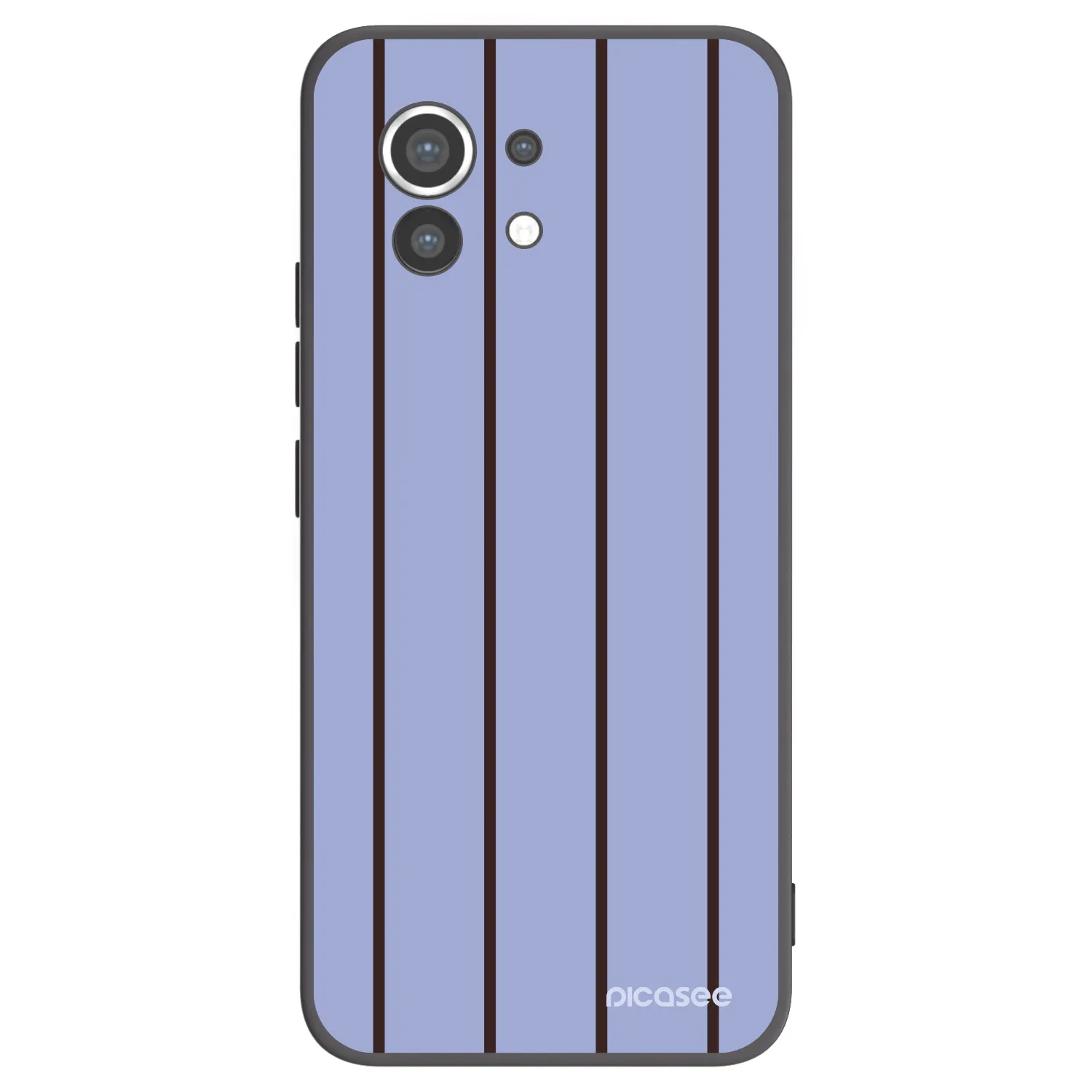 Picasee Μαύρη θήκη σιλικόνης για Xiaomi Mi 11 - Poolside member