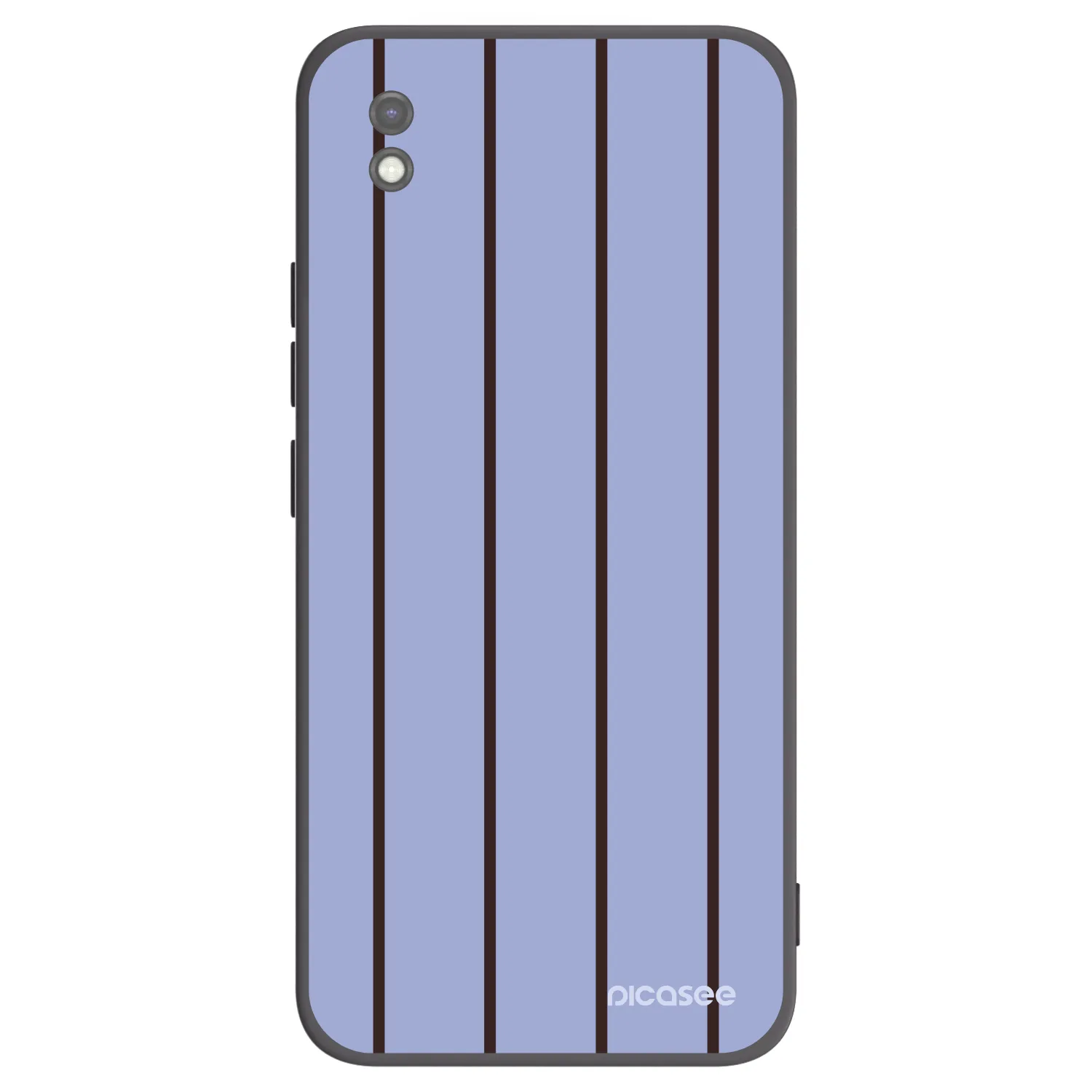Picasee Μαύρη θήκη σιλικόνης για Xiaomi Redmi 9AT - Poolside member