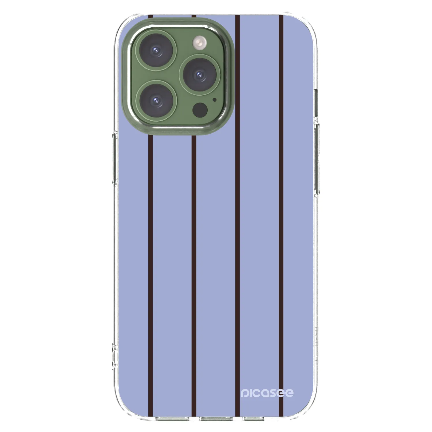 Picasee διαφανής θήκη σιλικόνης Apple iPhone 13 Pro - Poolside member