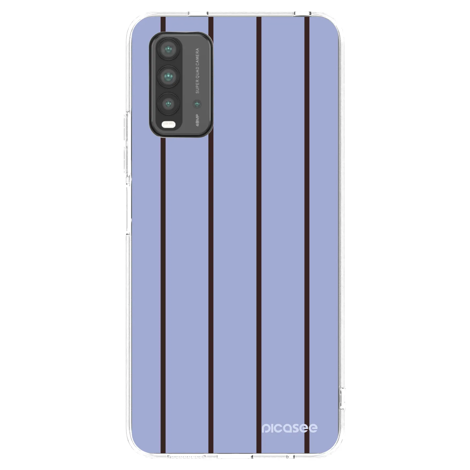Picasee Μαύρη θήκη σιλικόνης για Xiaomi Redmi 9T - Poolside member