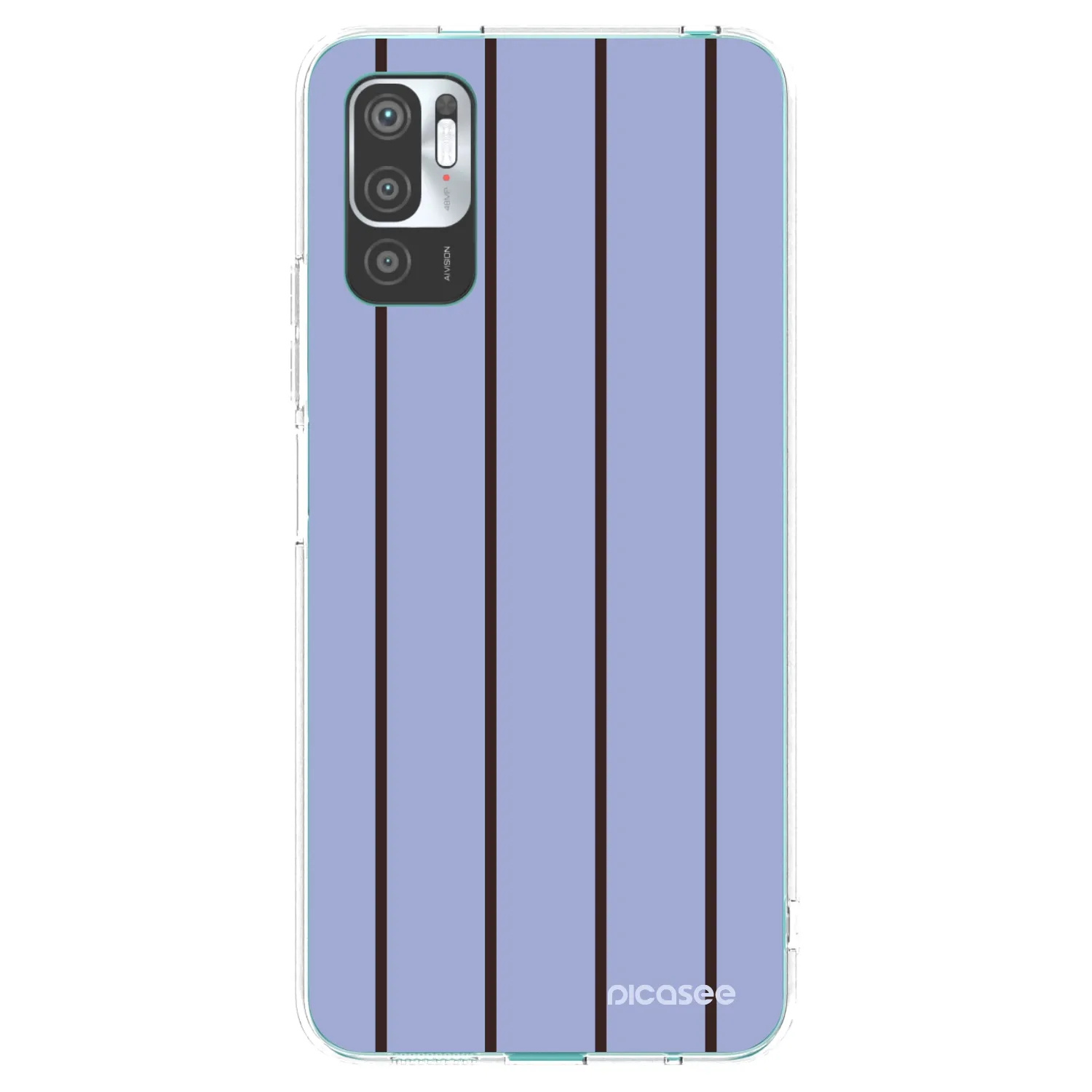 Picasee διαφανής θήκη σιλικόνης Xiaomi Redmi Note 10 5G - Poolside member