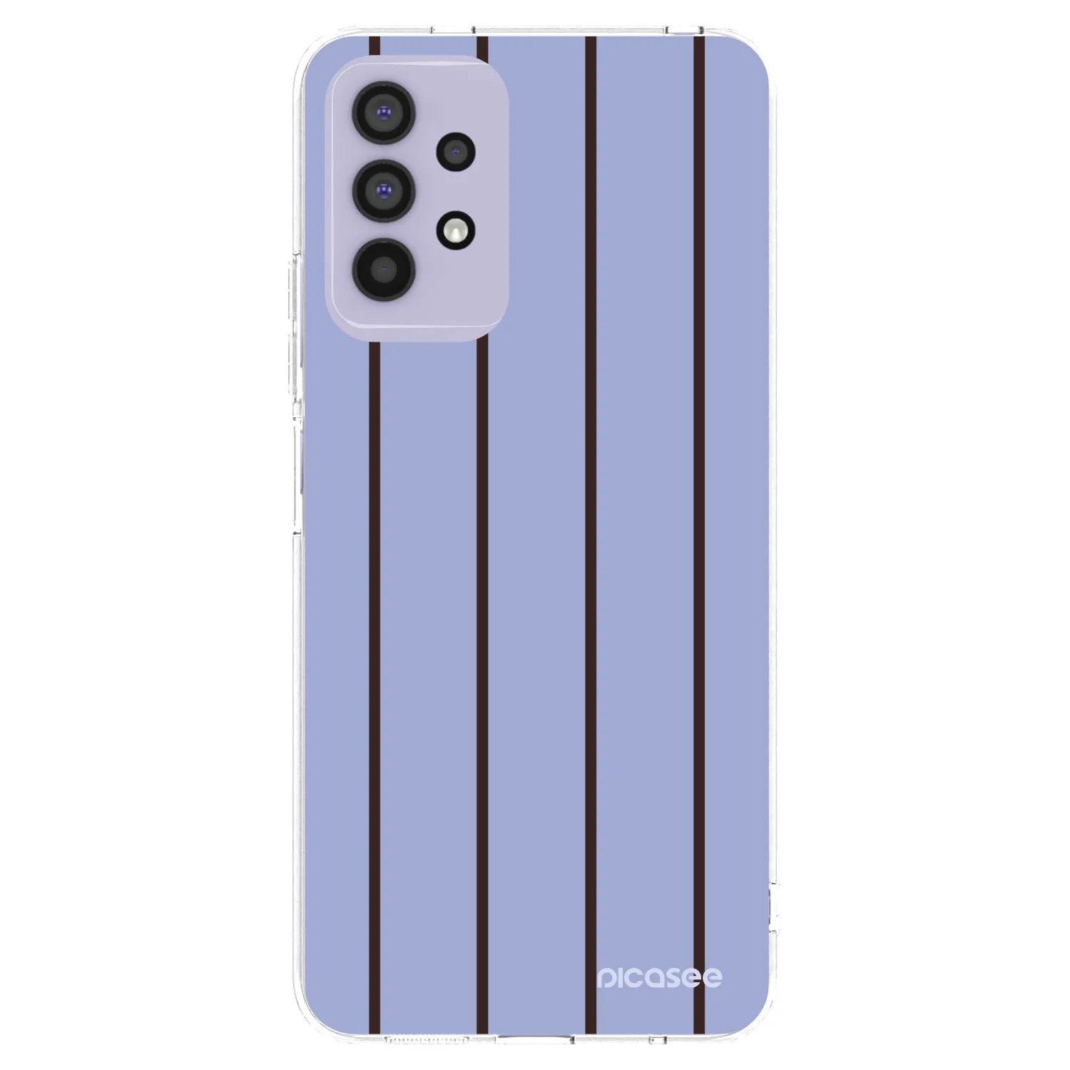 Picasee διαφανής θήκη σιλικόνης Samsung Galaxy A32 4G SM-A325F - Poolside member