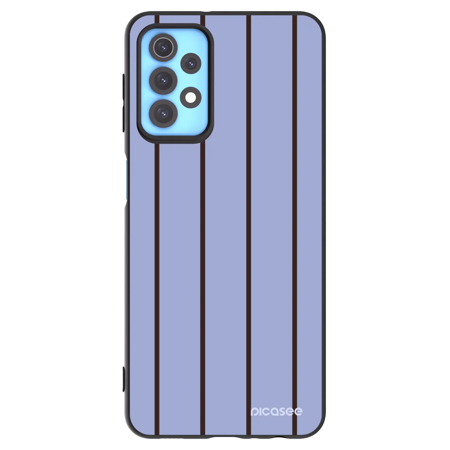Picasee Μαύρη θήκη σιλικόνης για Samsung Galaxy A32 4G SM-A325F - Poolside member