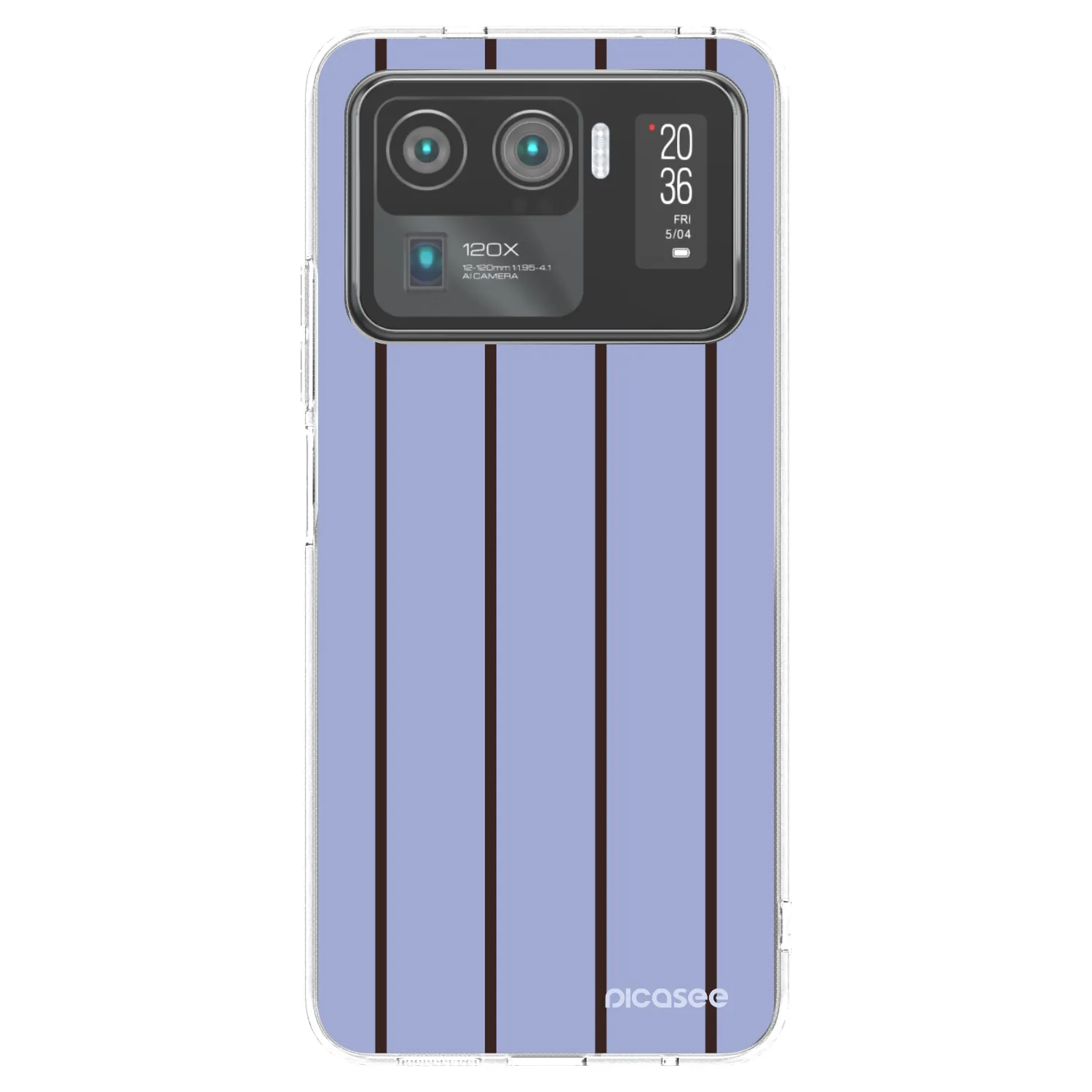 Picasee διαφανής θήκη σιλικόνης Xiaomi Mi 11 Ultra - Poolside member