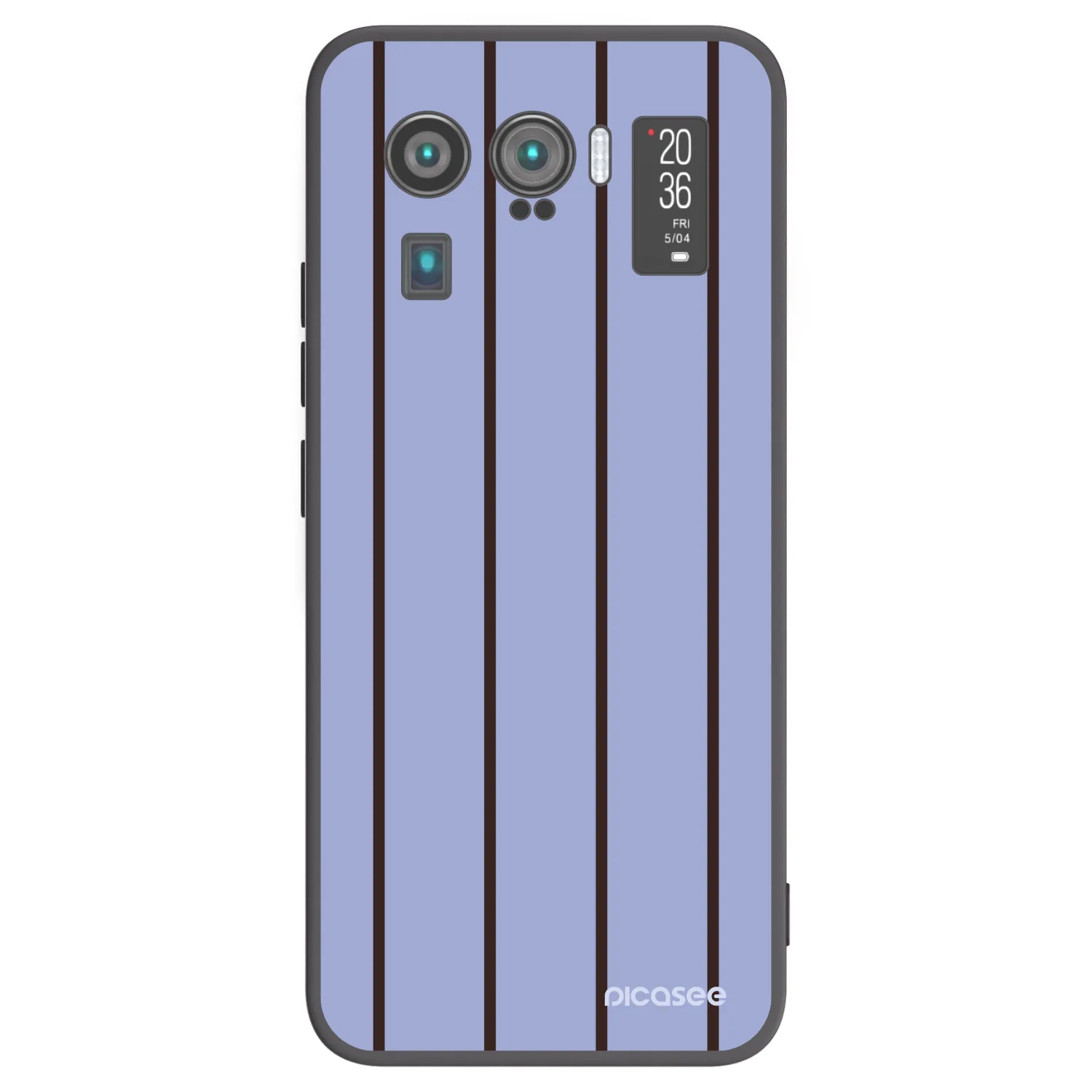 Picasee Μαύρη θήκη σιλικόνης για Xiaomi Mi 11 Ultra - Poolside member