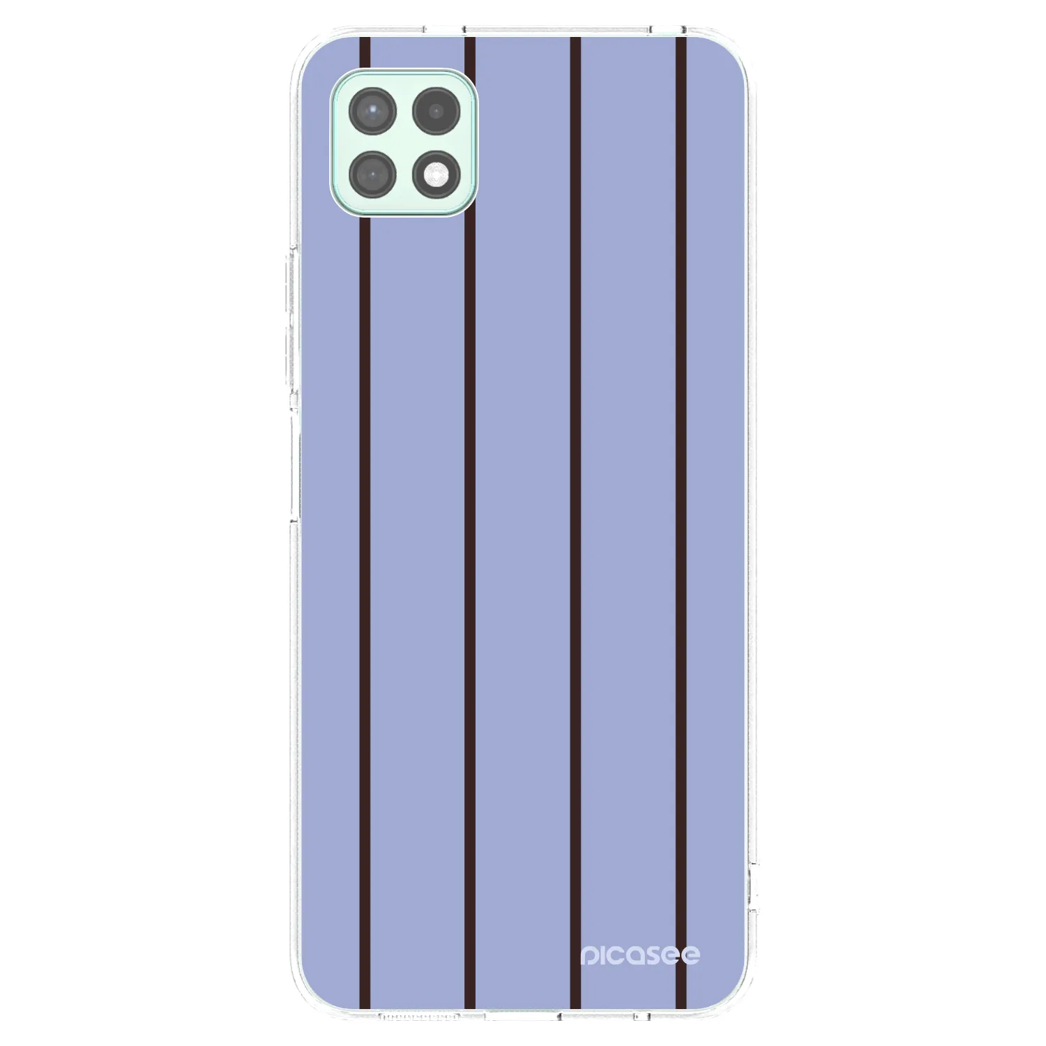 Picasee διαφανής θήκη σιλικόνης Samsung Galaxy A22 A226B 5G - Poolside member